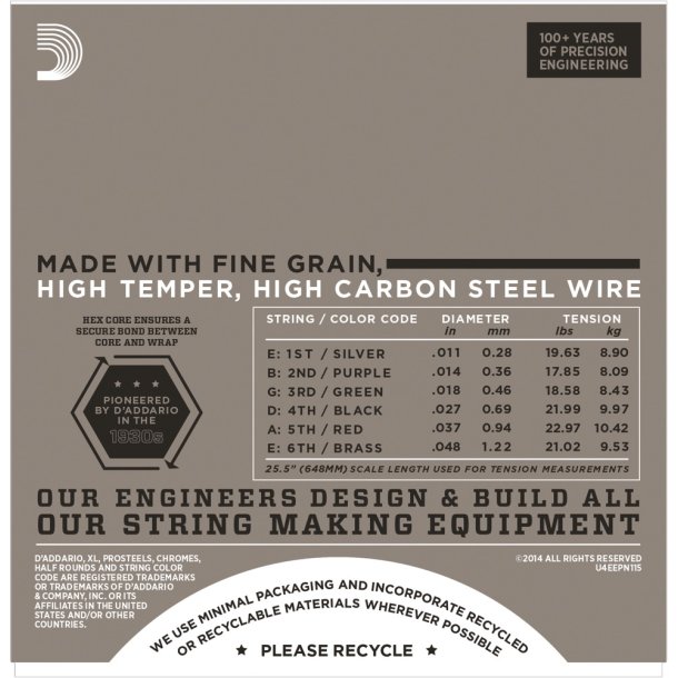 D'Addario EPN115, 011 - 048